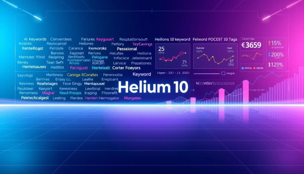Helium 10 keyword placement strategy