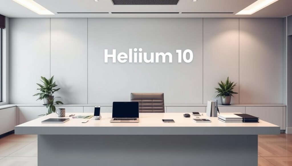 helium 10 amazon keyword research