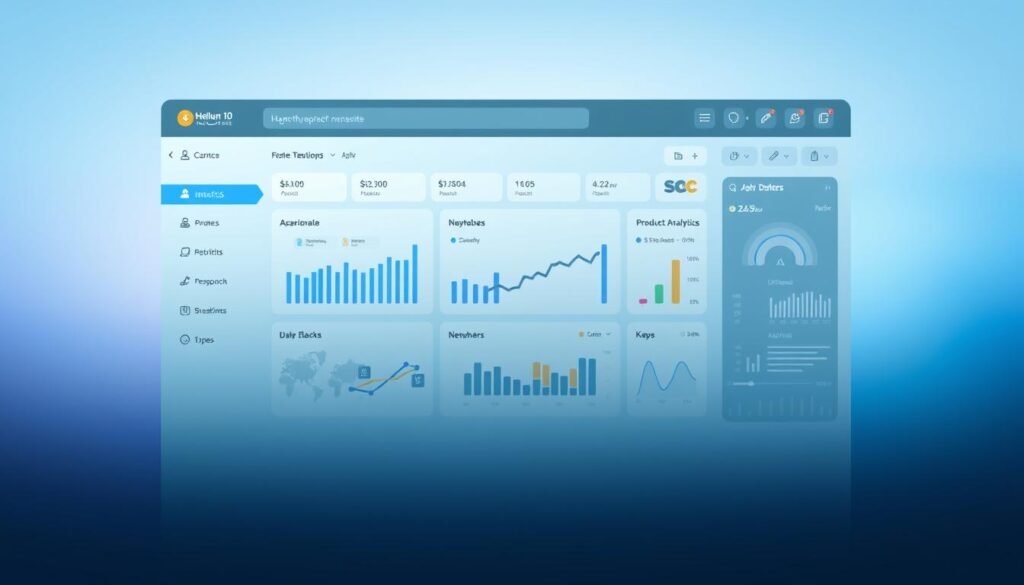 helium 10 software suite dashboard navigation