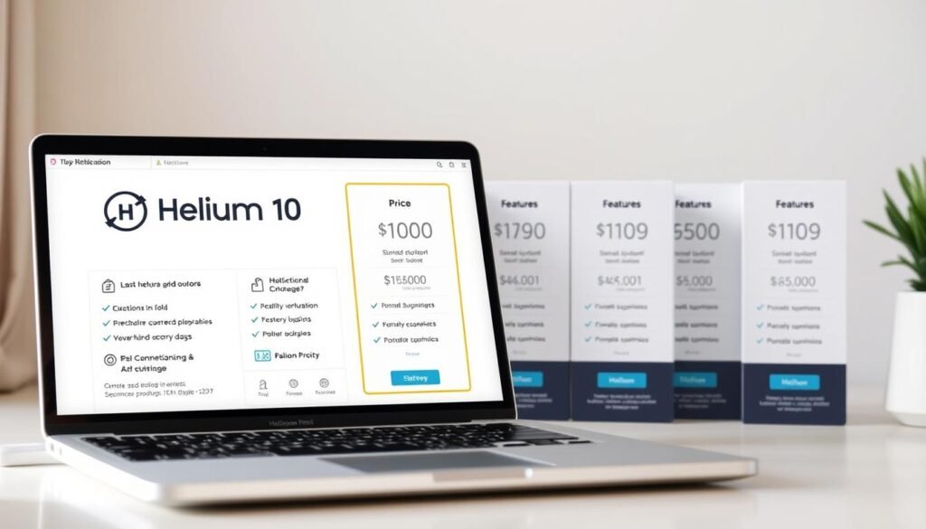 helium 10 xray extension pricing plans