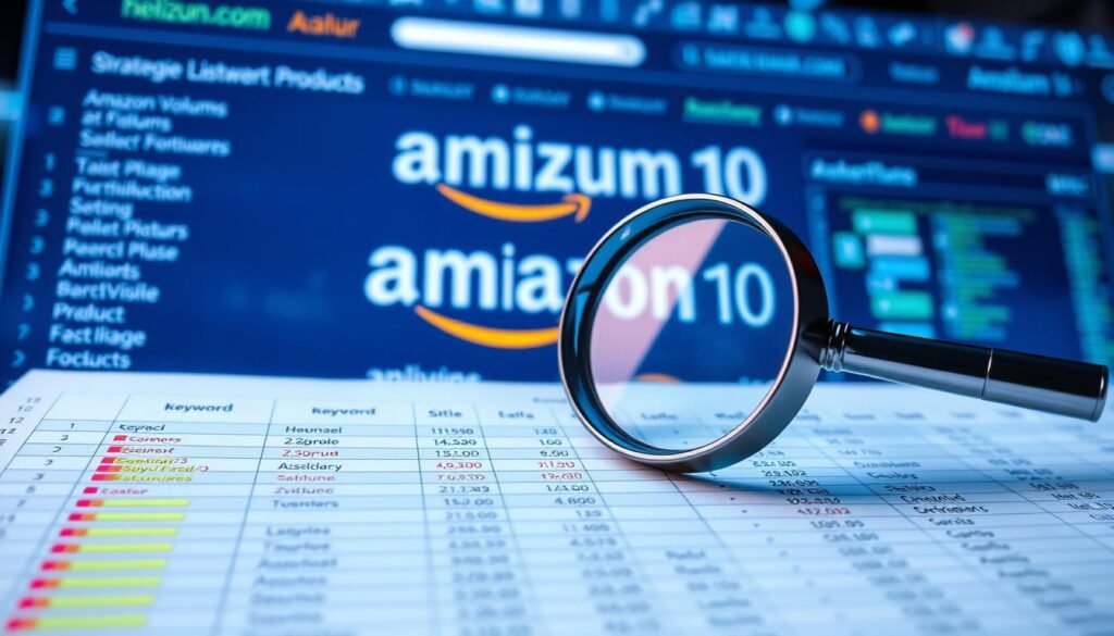 strategic keyword list for amazon